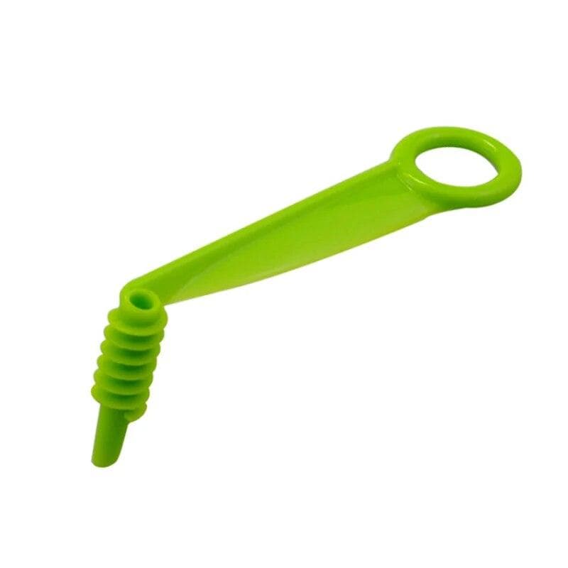 Vegetables Spiral Slicer Spiral Slicer Potato Carrot Cucumber Chopper Spiral Screw Slicer Cutter Spiralizer Kitchen Accessories green