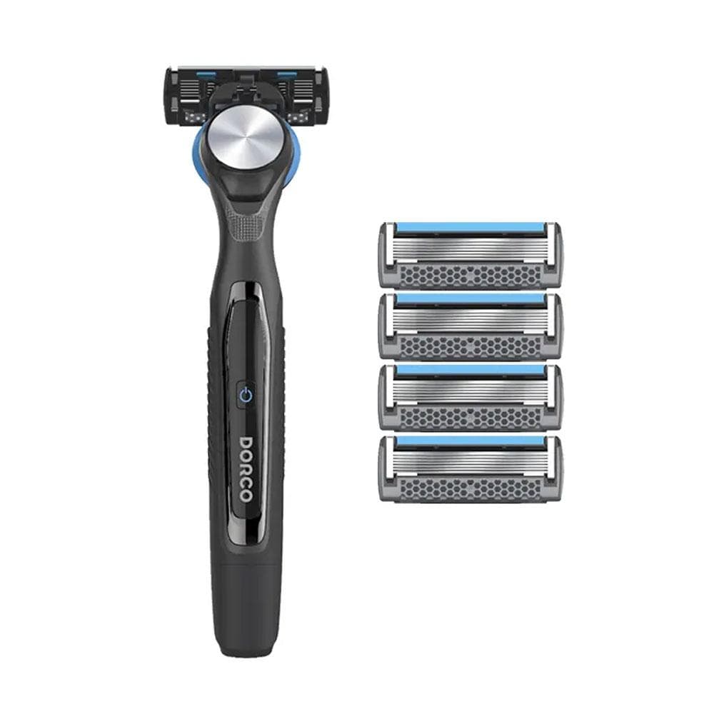 Dorco PACE 3D Motion Power Razor Special Set (Handle + 5 blades) 1SET special