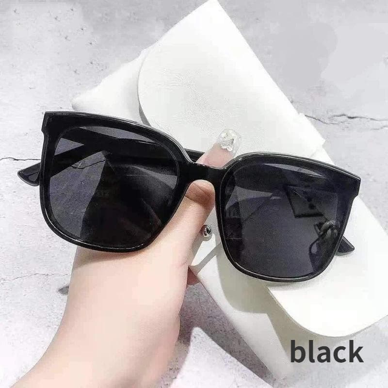 Polarized Sunglasses Fashion Trend Men Women Oversized Myopia Eyewear Finished Optical Sun Glasses Diopter 0 To -6.0 Eyeglasses -2.0