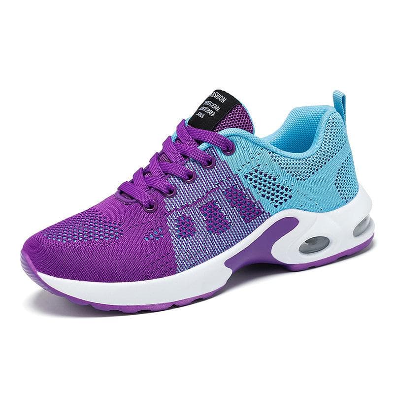 Women's Shoes New Sports Shoes Women's Light and Comfortable Sports Shoes 41 purple