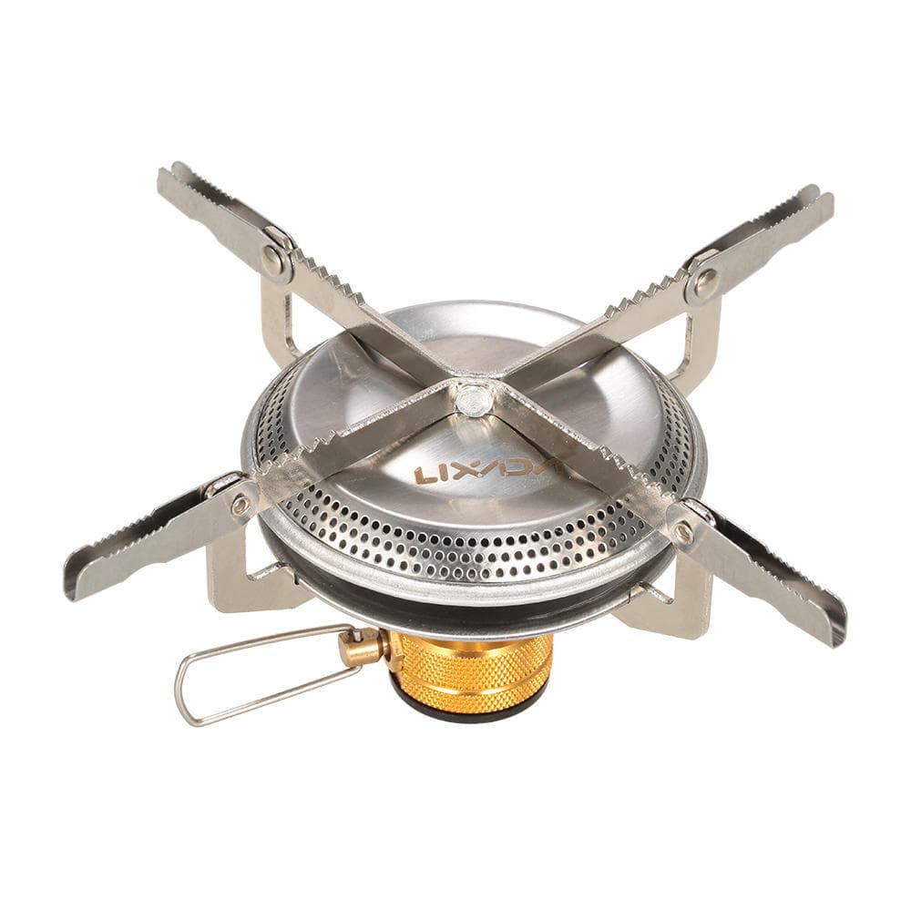 Lixada 3500W Gas Burner Ultralight Portable Outdoor Camping Gas Stove Hiking Backpacking Picnic Cooking Stove Gas Burner