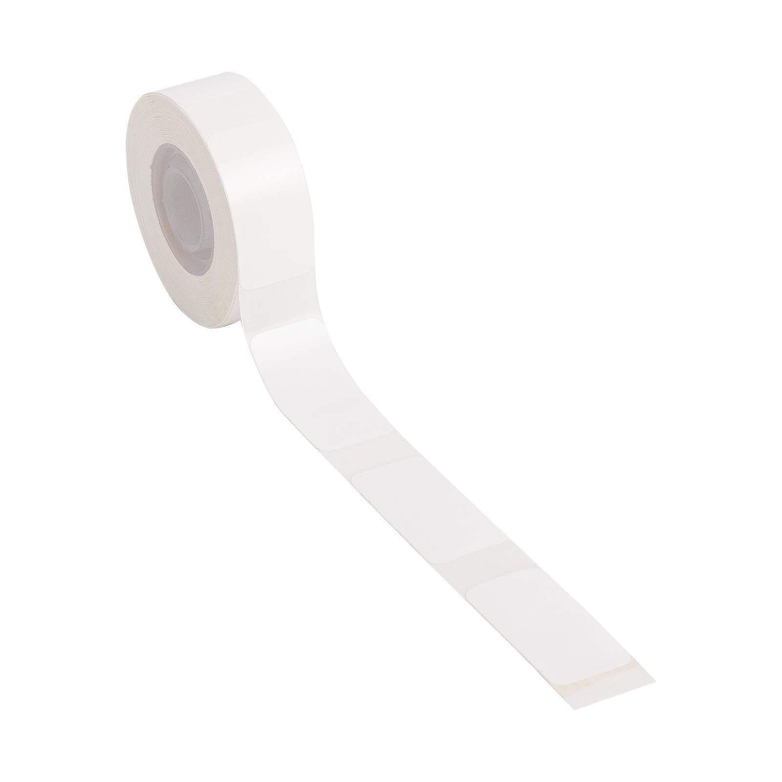 AIMO Thermal Printing Label Paper Roll for Q30 Label Maker Thermal Printer for Printing Adhesive 12mmx22mm white
