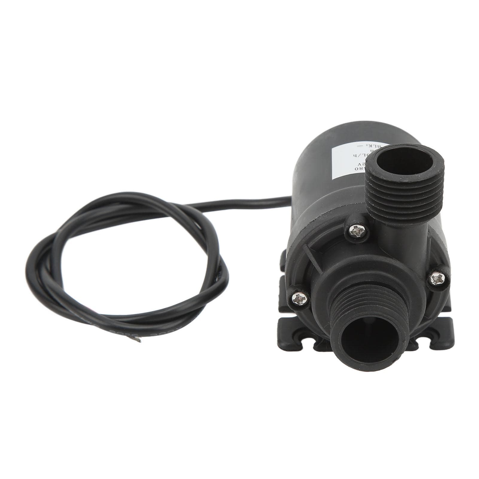 Brushless Water Pump DC12V 16.4ft Lift Height I68 Waterproof Low Noise Submersible Pump for