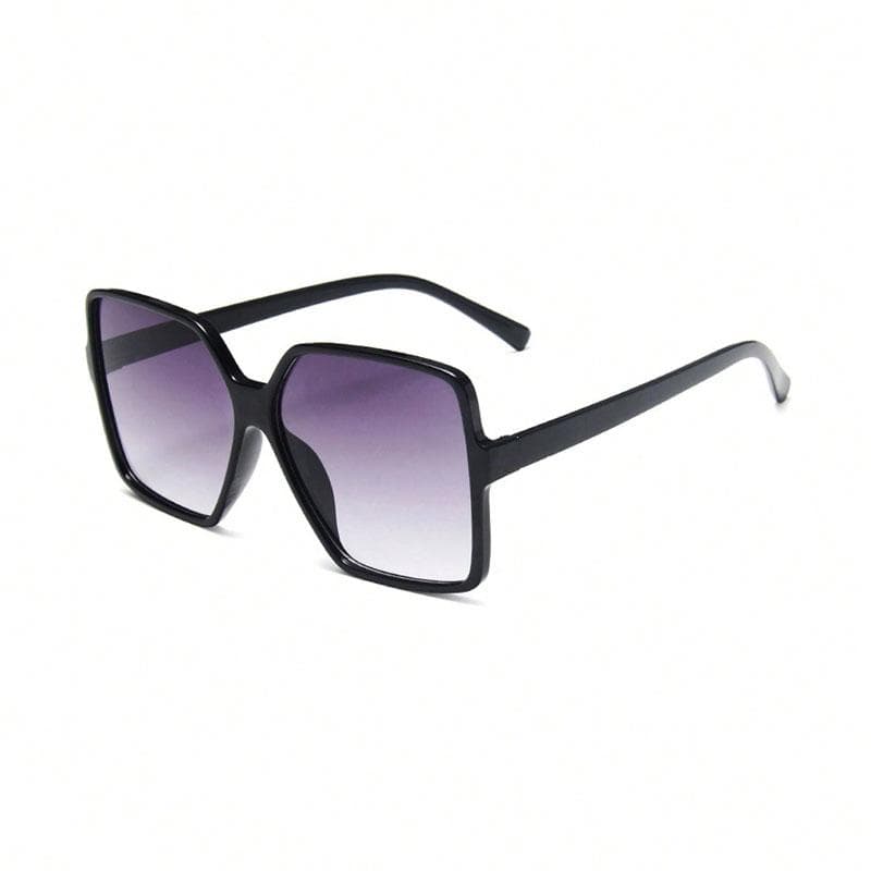 Oversize Square Sunglasses Women Retro Fashion Luxury Brand Gradient Black Sun Glasses Female Outdoor Shades