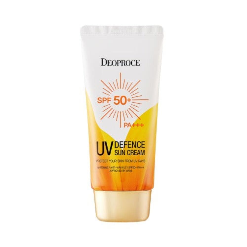 Deoproce UV Defence Sun Cream SPF50+ PA+++ 70ml*1Pc/2Pcs/3Pcs/4Pcs 1Pc