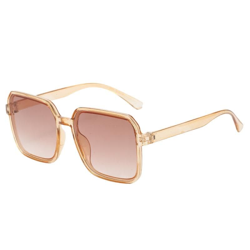 New Classic Retro Square Sunglasses Women Men Designer Brand Fashion Luxury Vintage UV Protection Eyewear 1PC