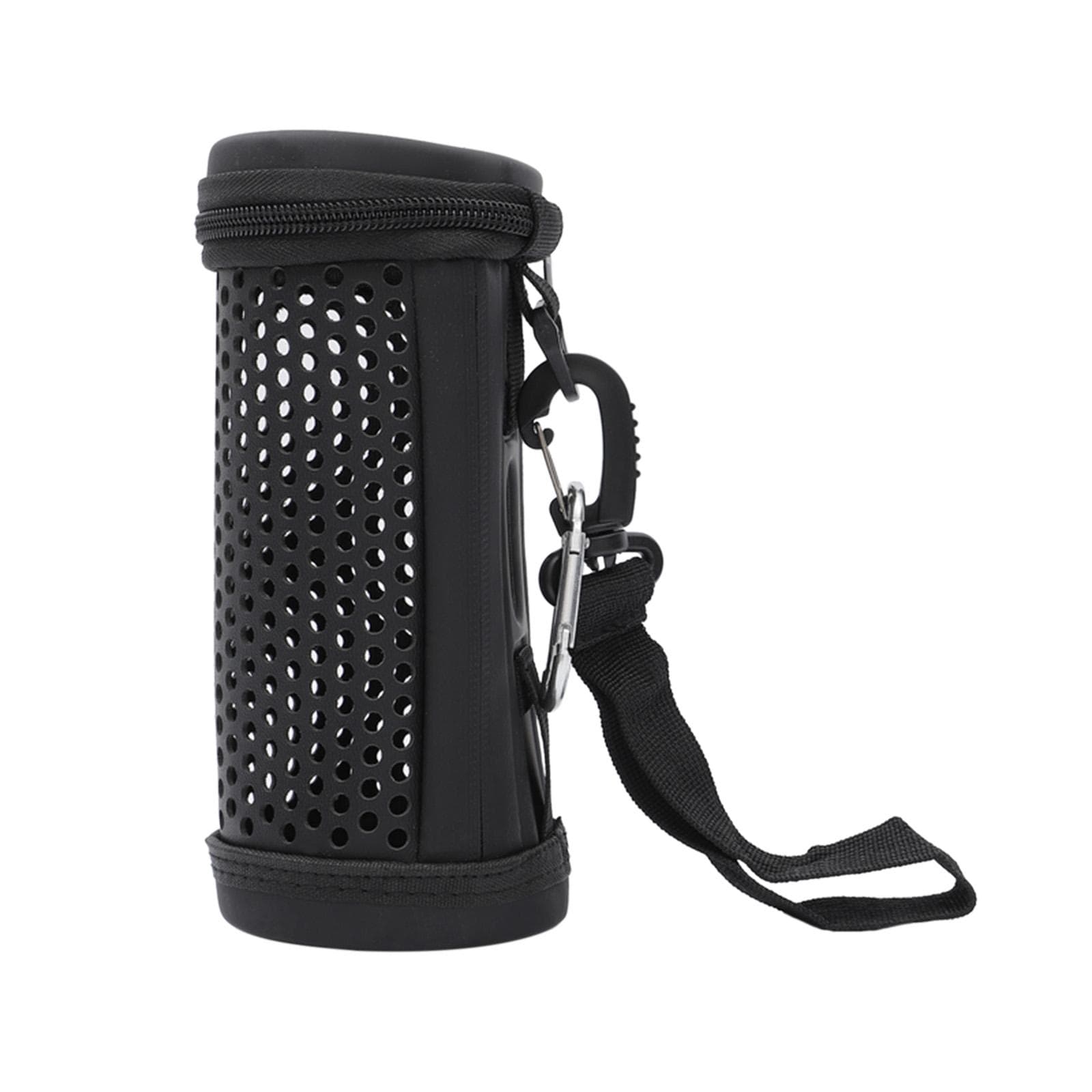 Protective Case Cover Compatible with JBL Flip 5 Speaker Carrying Bag Hollow Hard Case Travel black