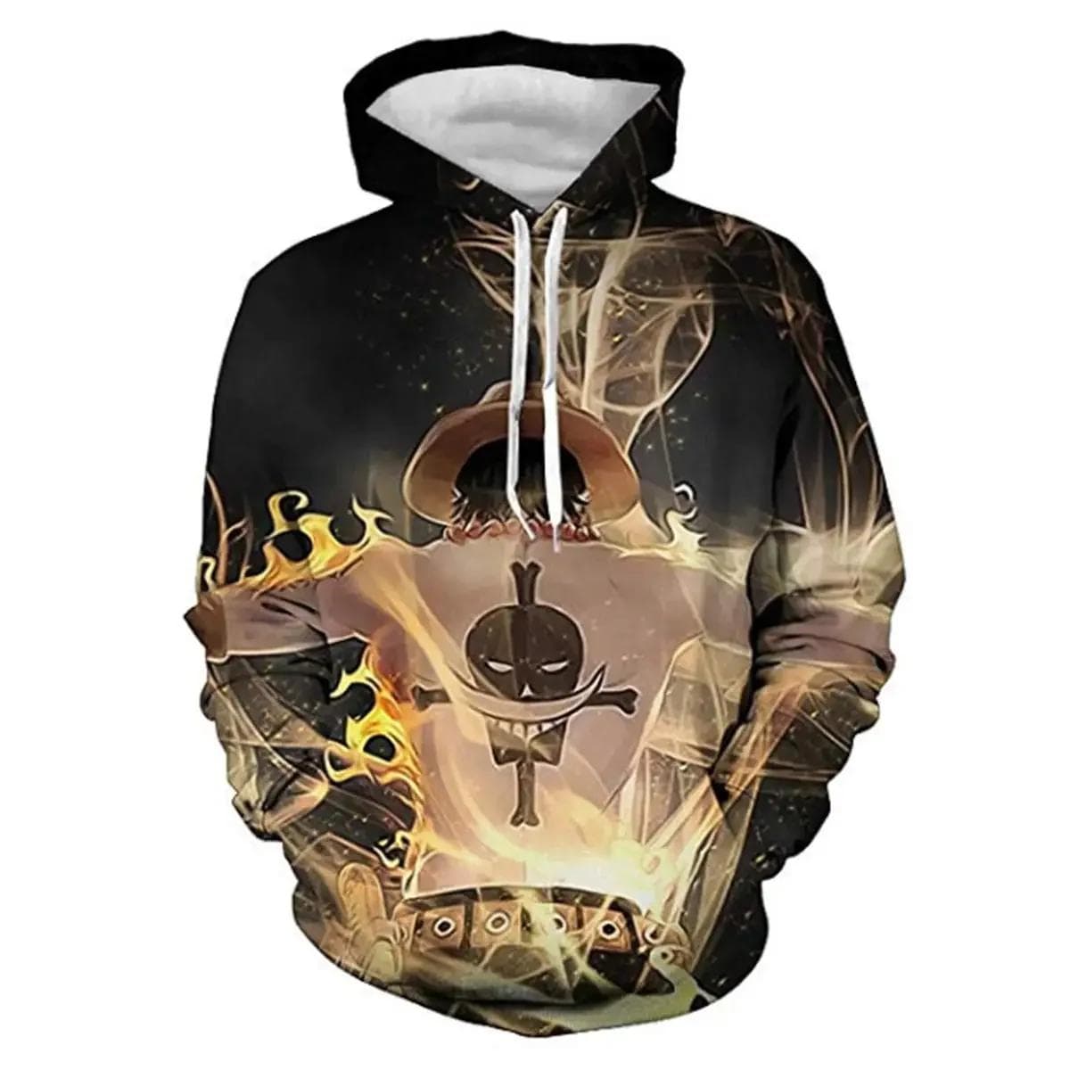 Cartoon One Piece Roronoa Zoro 3D Hoodies Men  Fashion Casual Cosplay Costume Funny Spring Streetwear Sweatshirt  Jacket 4XL