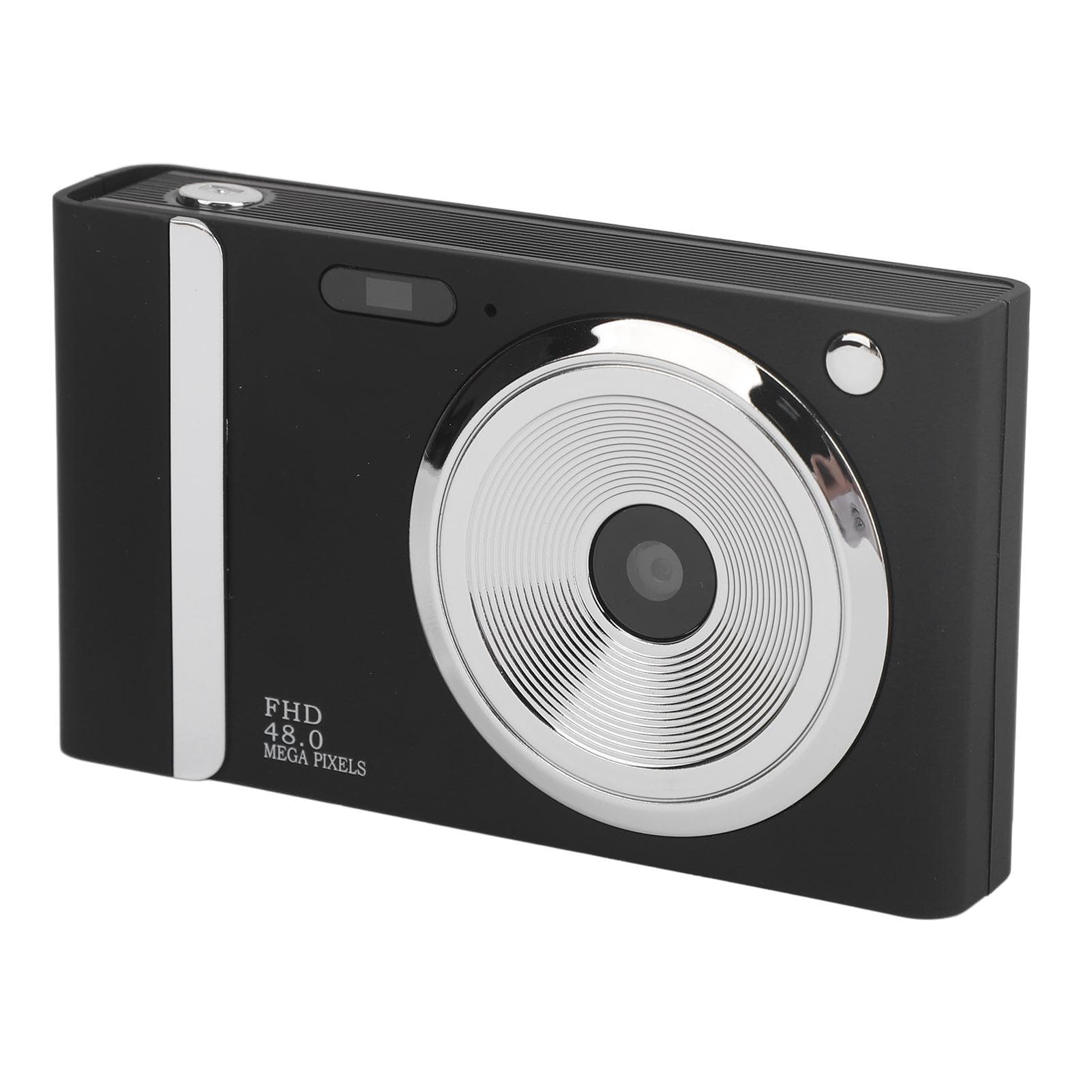 Digital Camera 1080P 48MP 16X Digital Zoom Prevents Shake Face Detection Continuous Shooting Multi black