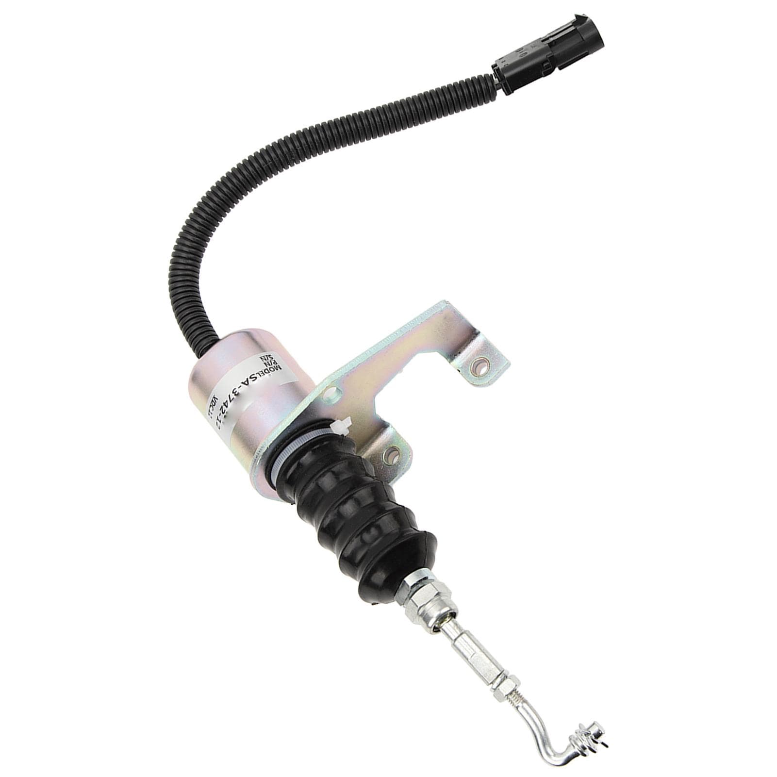 Fuel Shut Off Solenoid Valve Engine Stop Flameout Shutdown Tool SA?3742?12 3932017 DC12V for Deutz