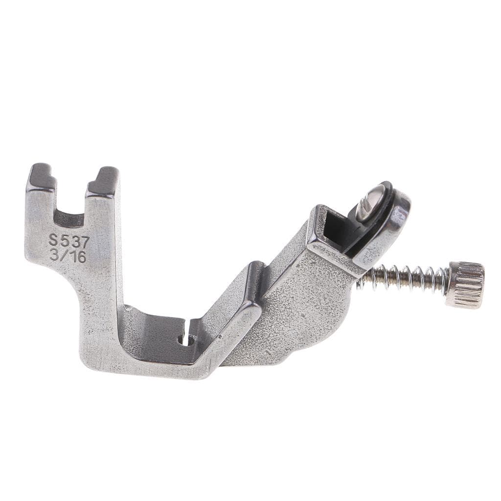 Elastic Shirring Gathering Presser Foot for Industrial Sewing Machine Size 1 Size 2