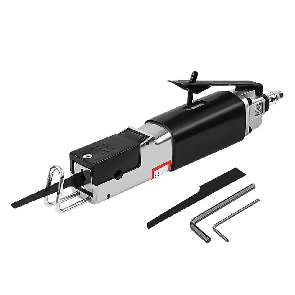 Automobile Sheet Metal Pneumatic Saw Strong Power Reciprocating Saw Cutting Tool Hacksaw Cutting multicolour