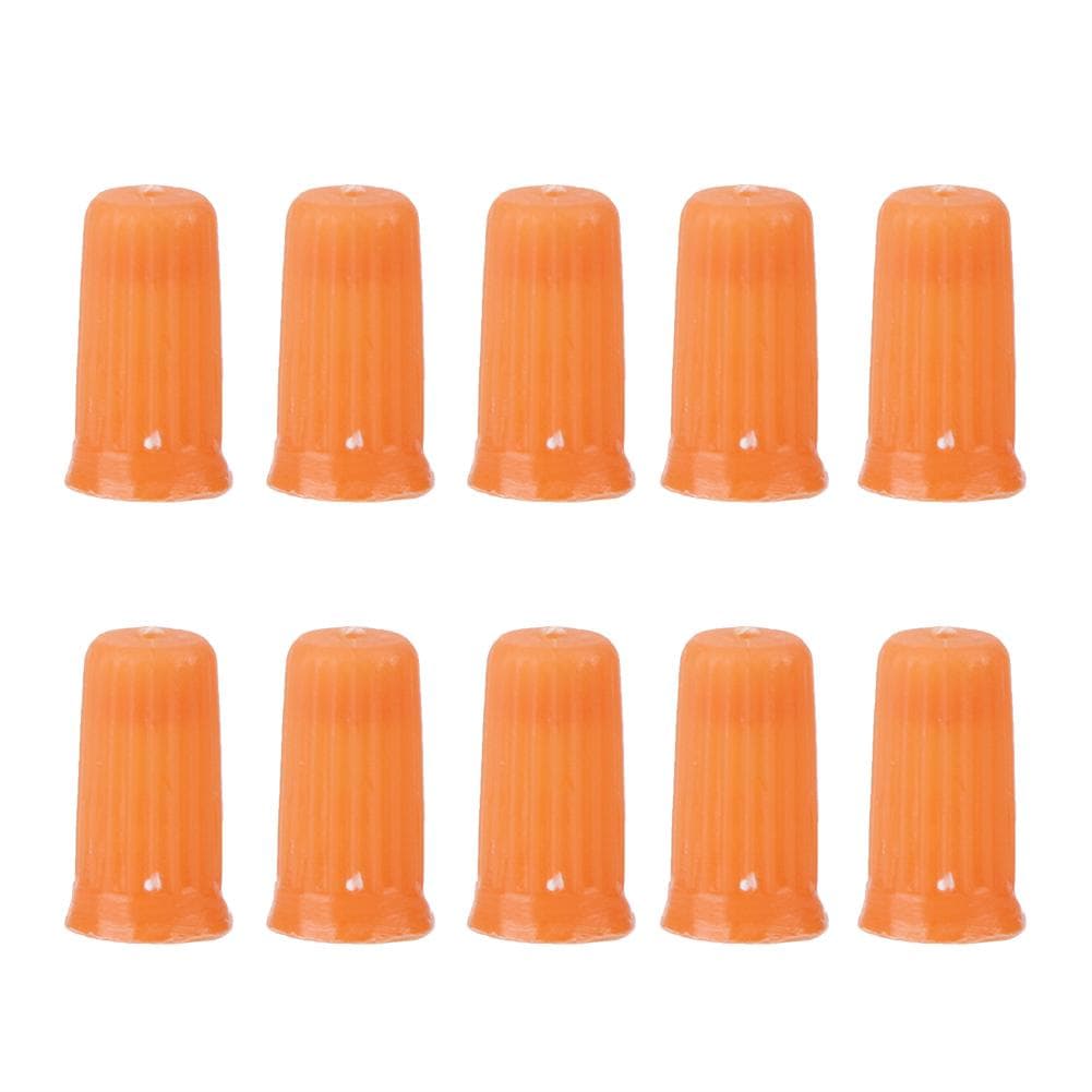 10pcs Eyelash Glue Bottle Plug Blocking Needle for Eyelash Extensions Tools