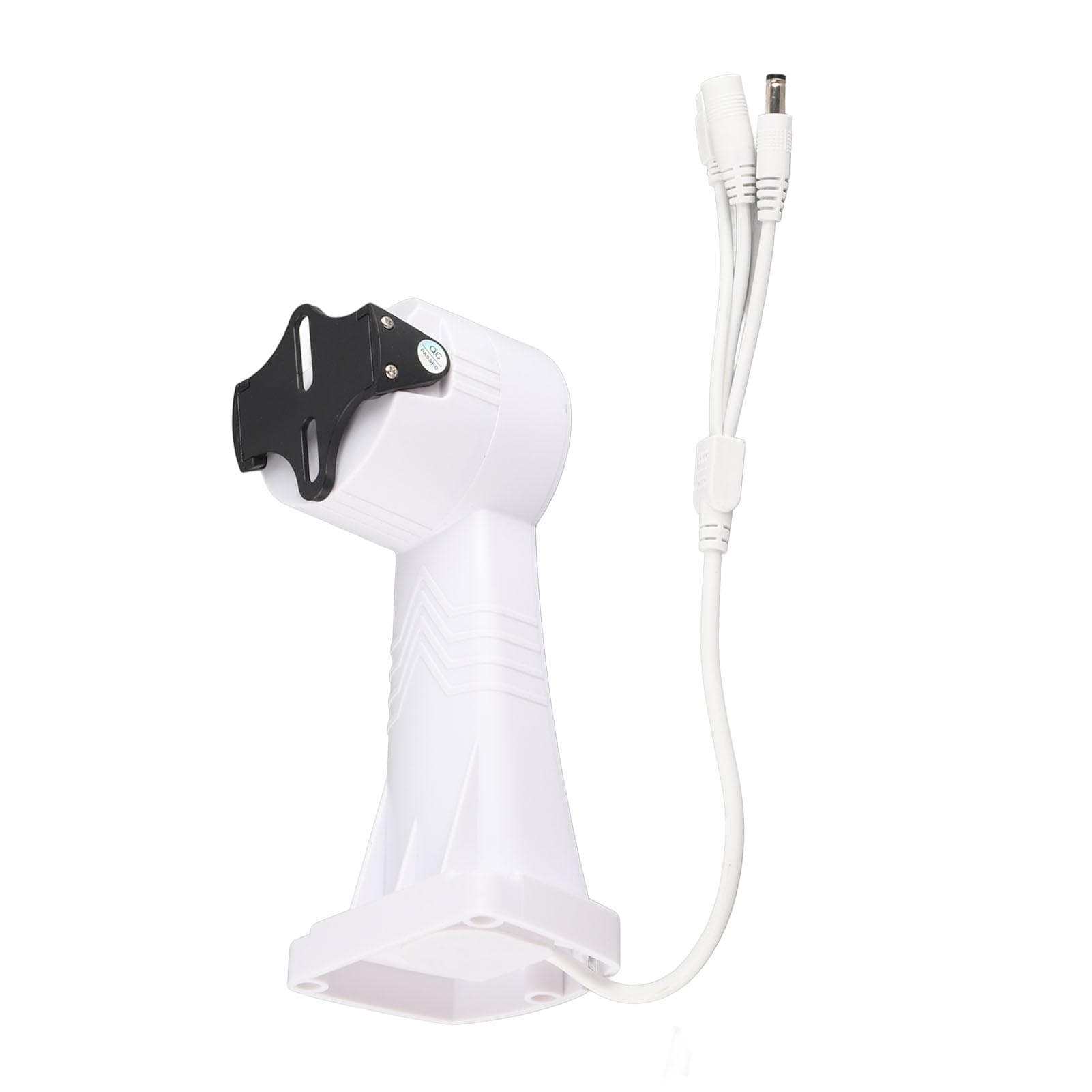 Rotating Bracket Pan Tilt Installation Stand Holder for CCTV Camera Wire Control Omnibearing