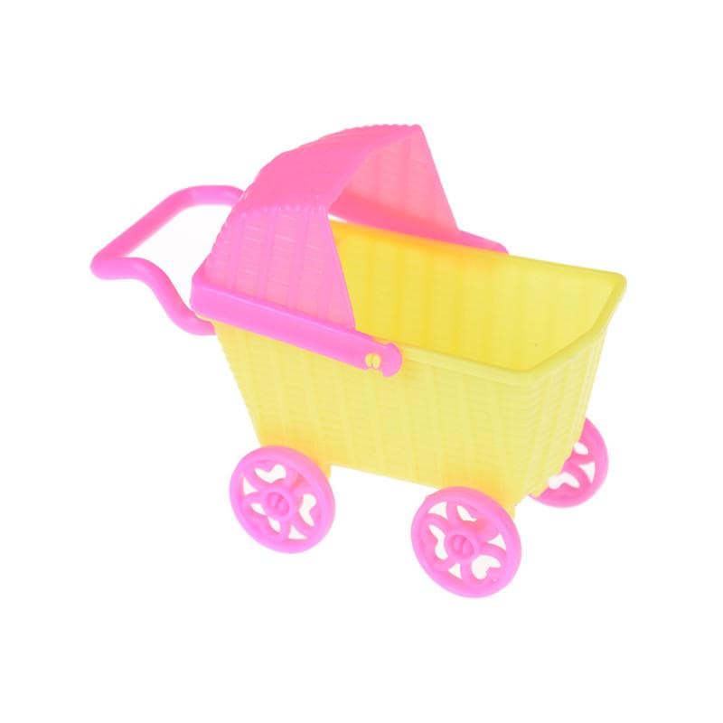 Mini Doll Trolley Doll House Furniture Children'S Toy Doll