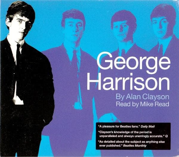 CD CLAYSON, ALAN; READ, MIKE - George Harrison  CDBEATSP1 Sanctuary Recor 2003 UK Comedy & Spoken Word Used