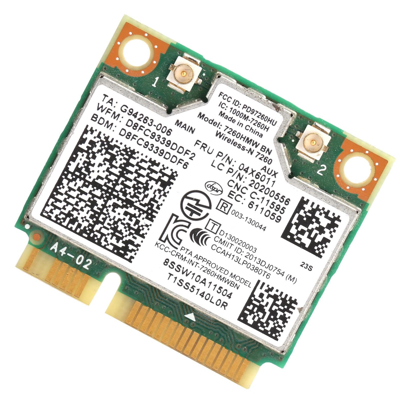 Mini PCIE Wireless Wifi Card BT 4.0 for Intel 04x6011 04w3815Lenovo k4350 k4250 7260HMW bn