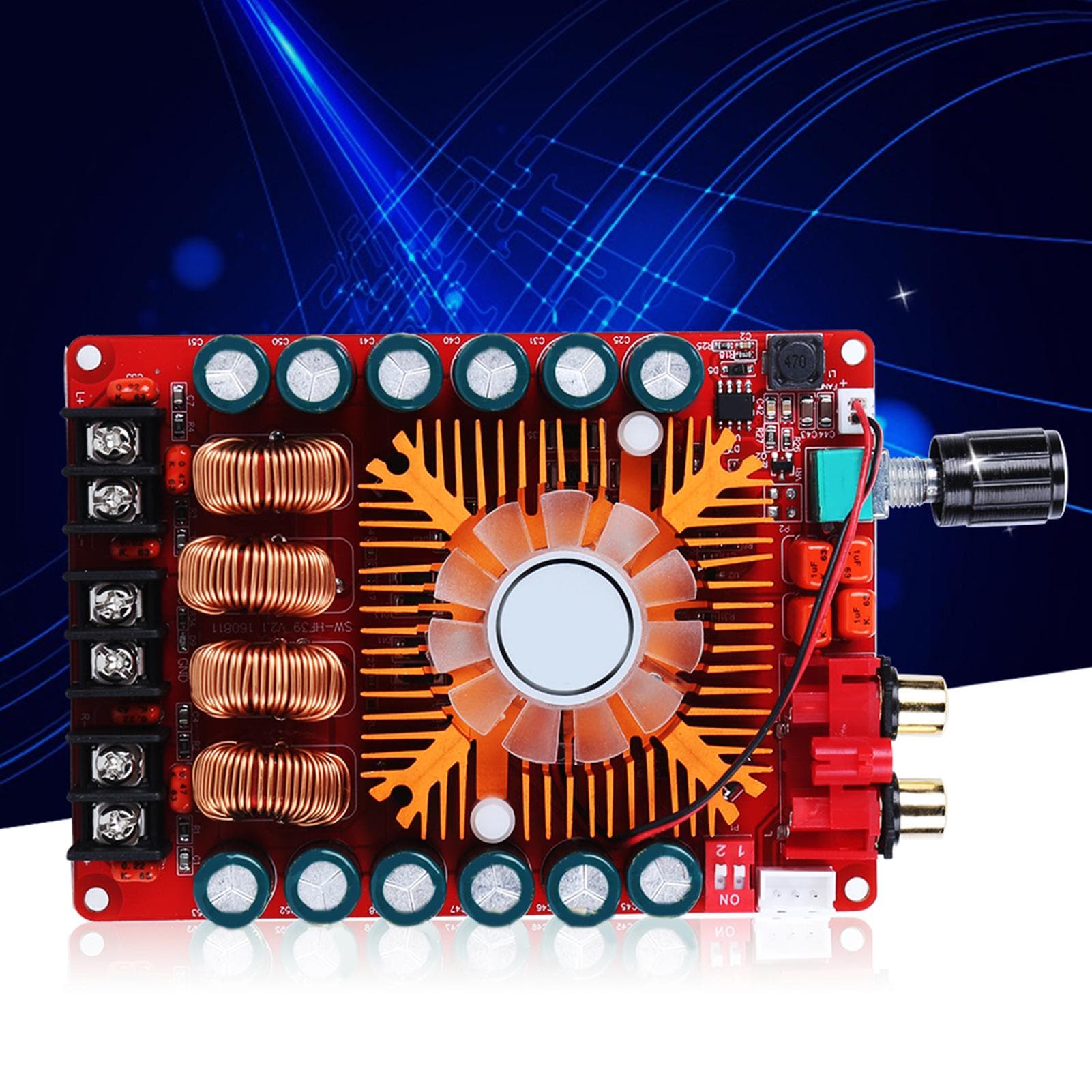TDA7498E Audio Amplifier Board Module Digital High Power Stereo BTL Mono 160w160W