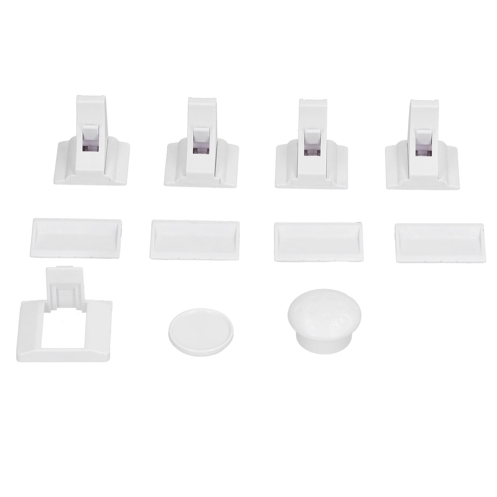 Magnetic Concealed Drawer Lock Multifunctional Child Safety Lock for Home Door Cabinet