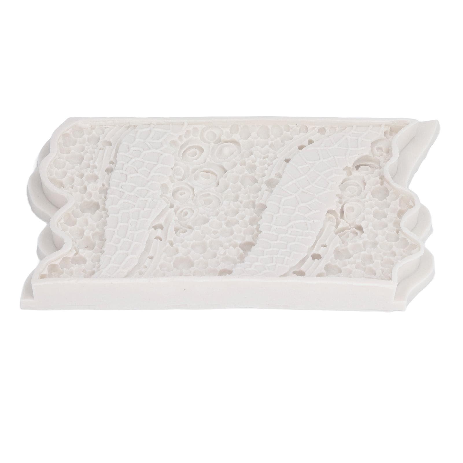 Silicone Cake Decorating Molds Fondant Soft Suger Mold for Cupcake Chocolate Sugar Craft Candy L(for 6.5-9kg)