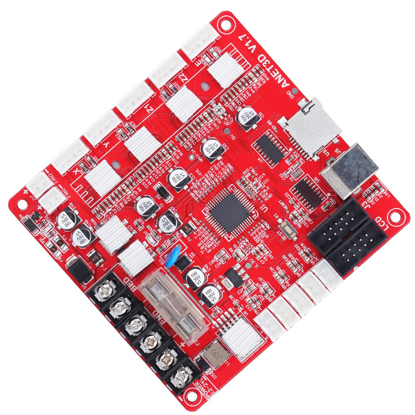 For Anet E12 3D Printer Mainboard Desktop Printer Motherboard Control Board Module 12?24V