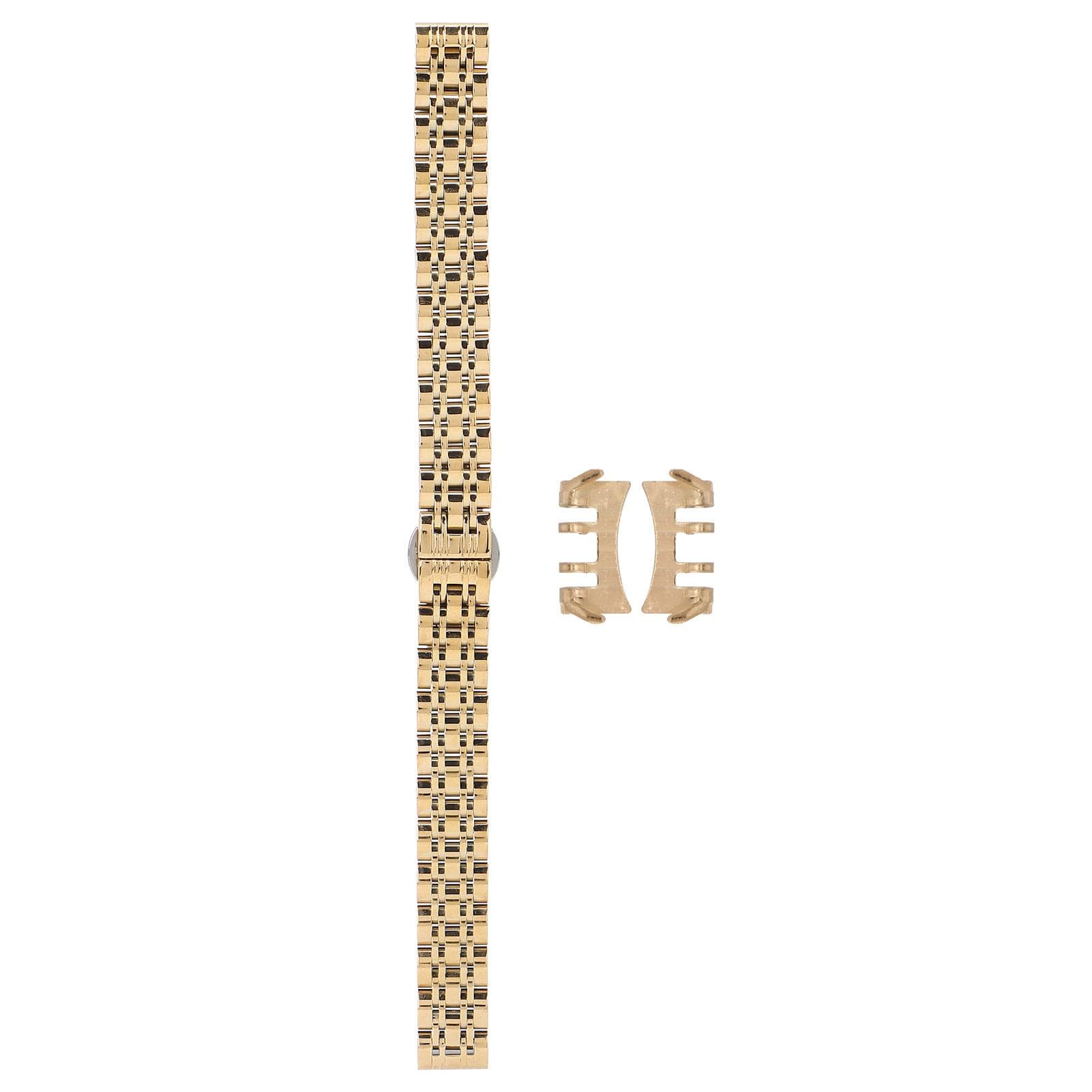 Stainless Steel Watchband Exquisite Fashionable Replacement Watch Strap Accessory16mm / 0.63in 16mm / 0.6in