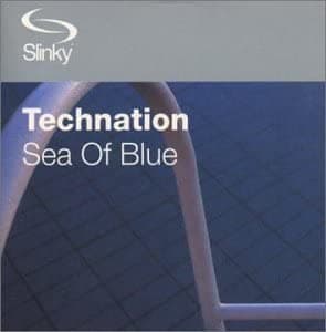 CD TECHNATION - Sea of Blue UK Music Others Used