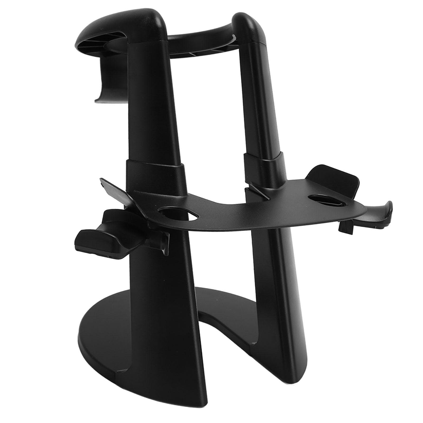 VR Stand for Quest 1 2 for Rift S Universal Stable Round Base Easy Installation VR Headset Display black