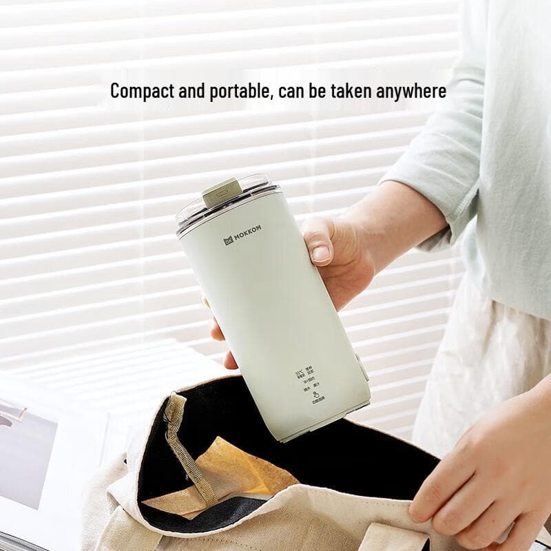 Mokkom 0.3L Portable Soy Milk Maker & Blender