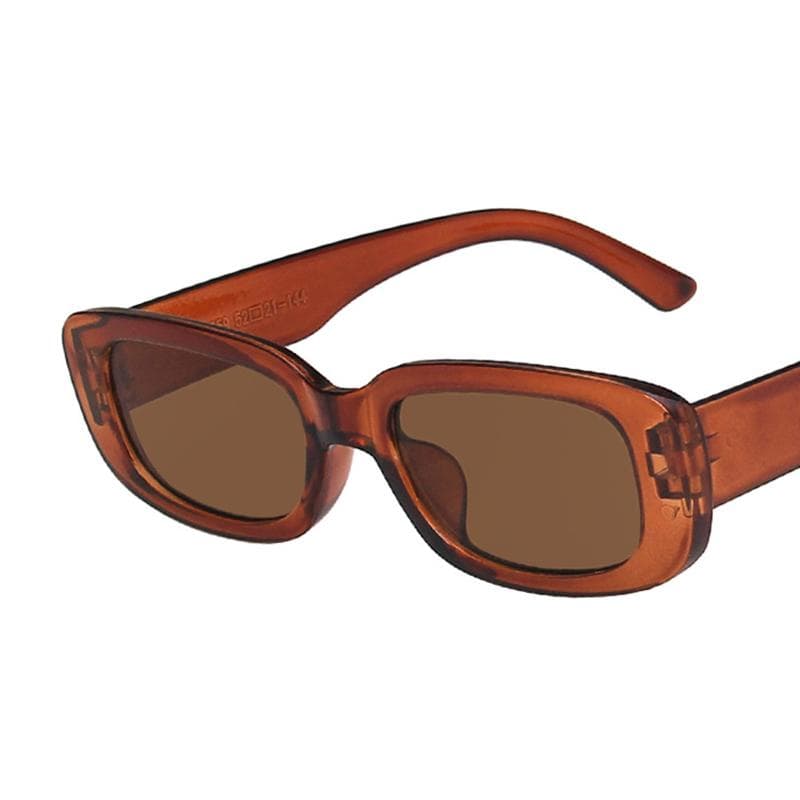 Square Sunglasses Women Rectangle Luxury Brand Designer Sun Glasses for Female Gradient Clear Small Lens other