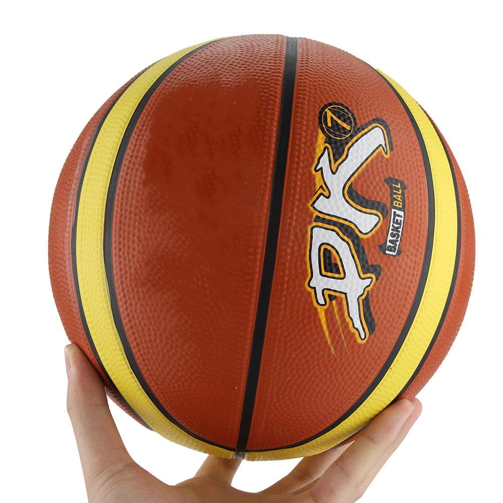 Mini Colorful Adults Children Basketball Inflatable Rubber Miniball Sporting Game Ball
