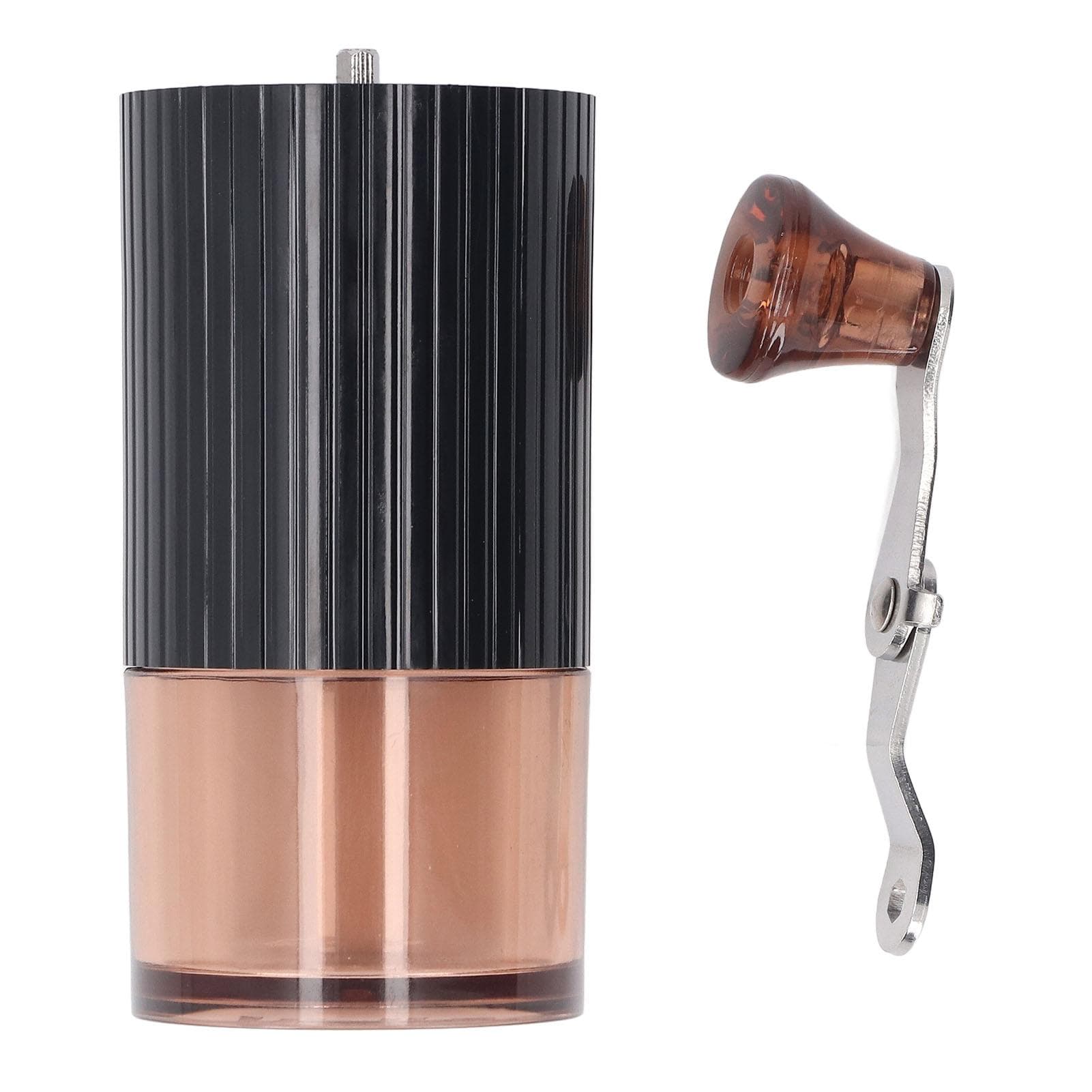 Manual Coffee Grinder PC Portable Hand Coffee Bean Mill with Handle for Drip Coffee French Press L(for 6.5-9kg)