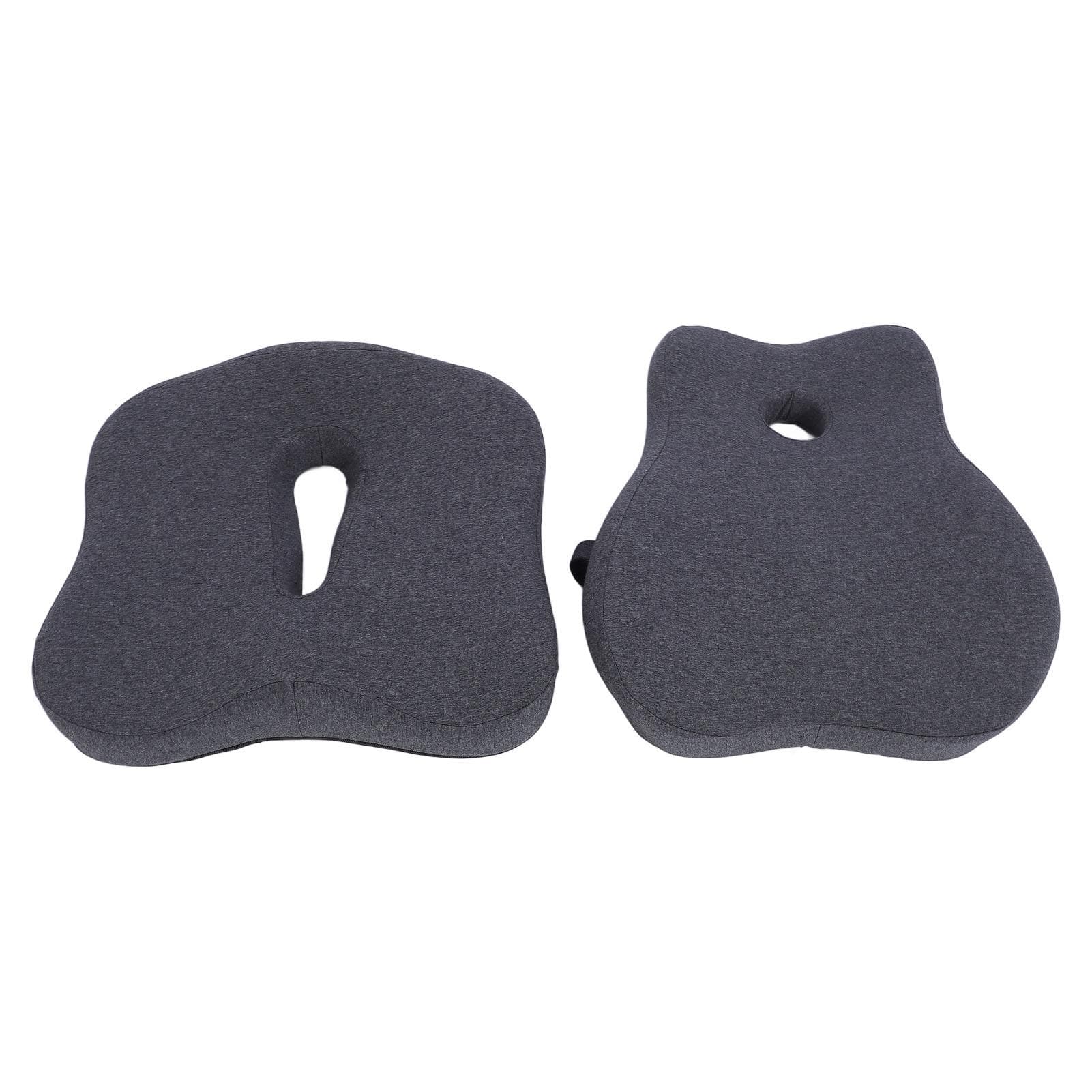 Memory Foam Seat Cushion with Waist Lower Back Cushion Breathable Slow Rebound High Density Office