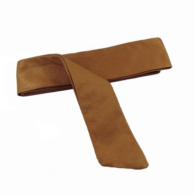 Women 59 Inch Waist Belt Pajamas Windbreaker Coat Wrap Tie Replacement Belts brown