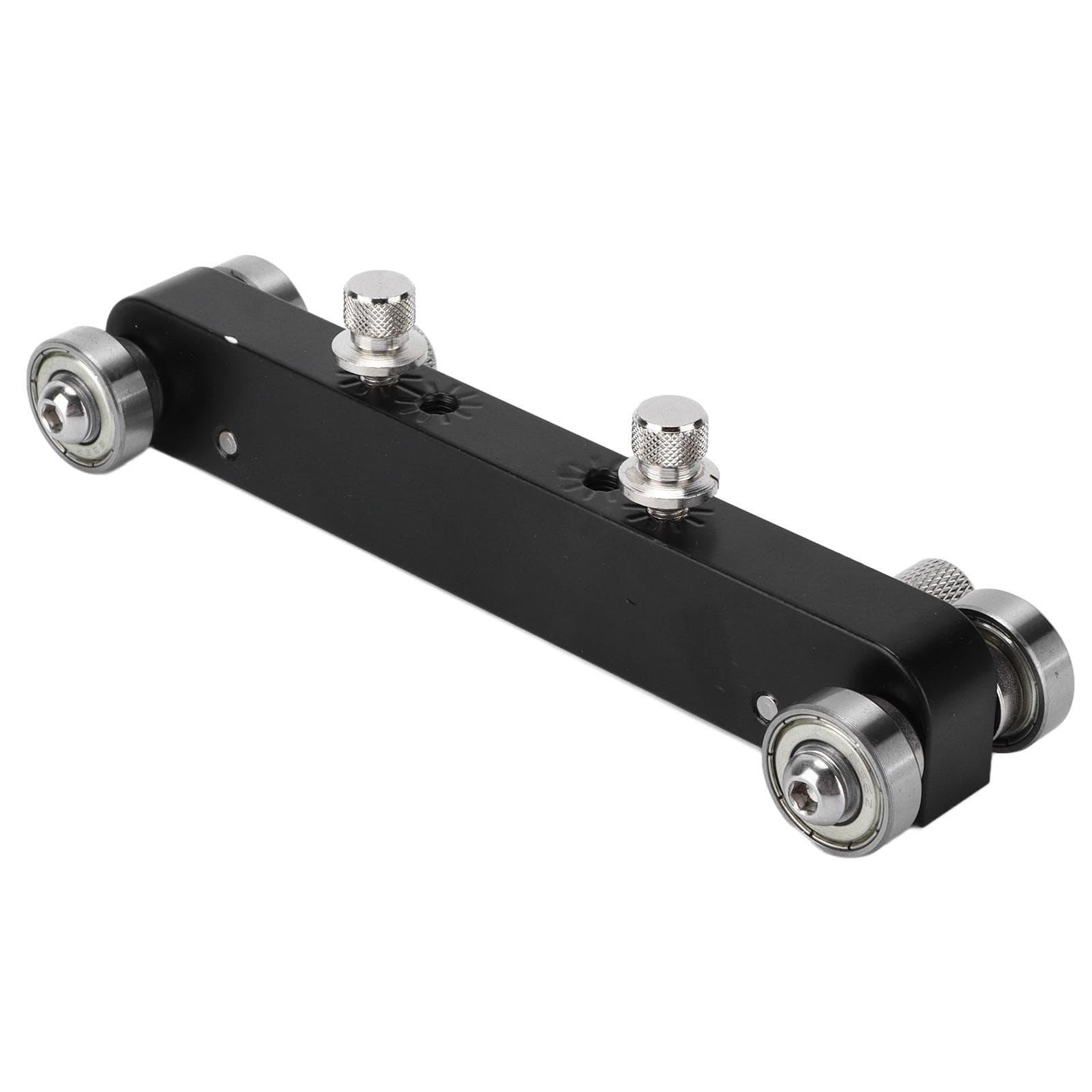 Guitar Nut Sander Adjustable Bridge Saddle Grinding Sanding Tool Luthier Tool for Bass Guitar black