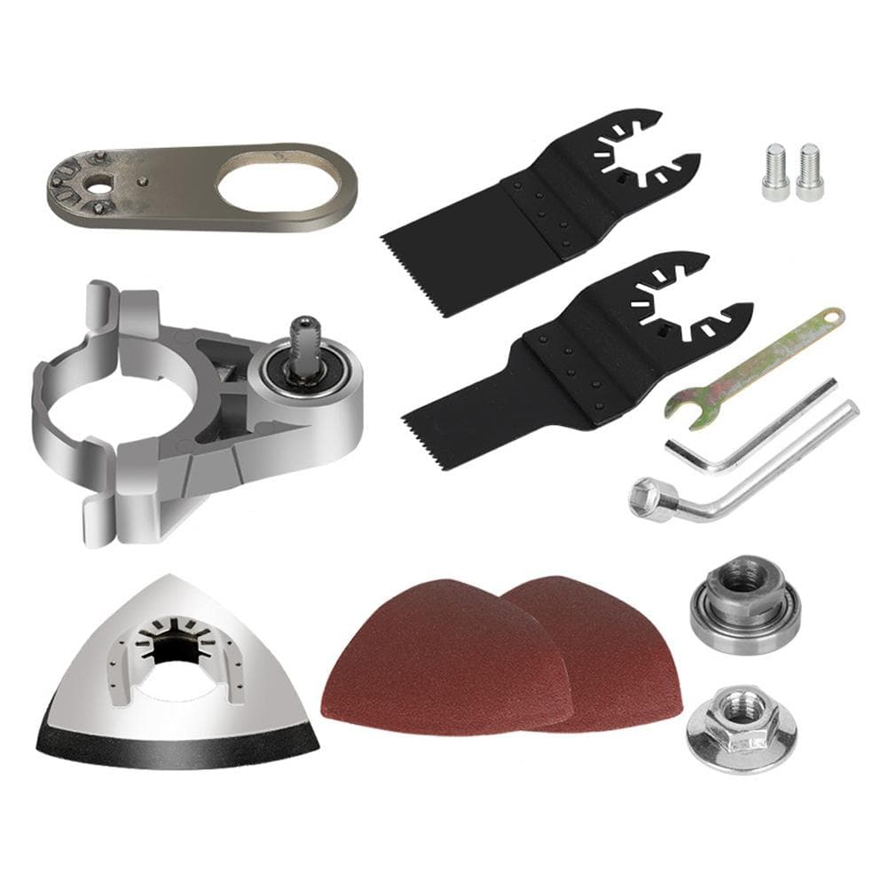 Angle Grinder Refit To Polishing Cutting Tool Accessories Set Wood Cutting Polishing Open Hole multicolour