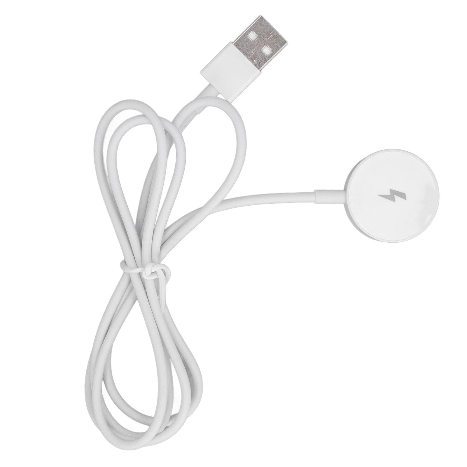 Smart Watch Charger Magnetic Wireless Dock Replacement for Emporio Armani ART5001 ART5002 ART5003 white