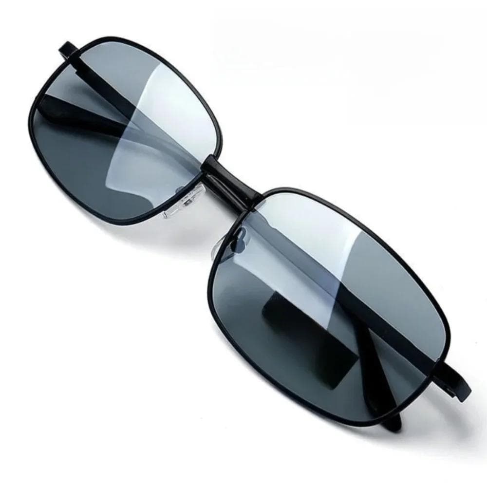 Photochromic Sunglasses for Men Day Night Use Lightweight Driving Glasses UV Protection