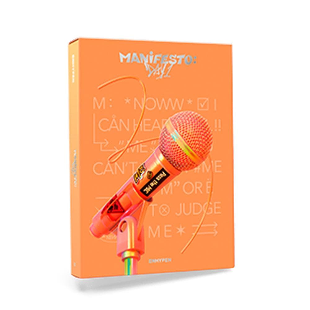 ENHYPEN MANIFESTO : DAY 1 (3rd Mini Album) [M Ver.]