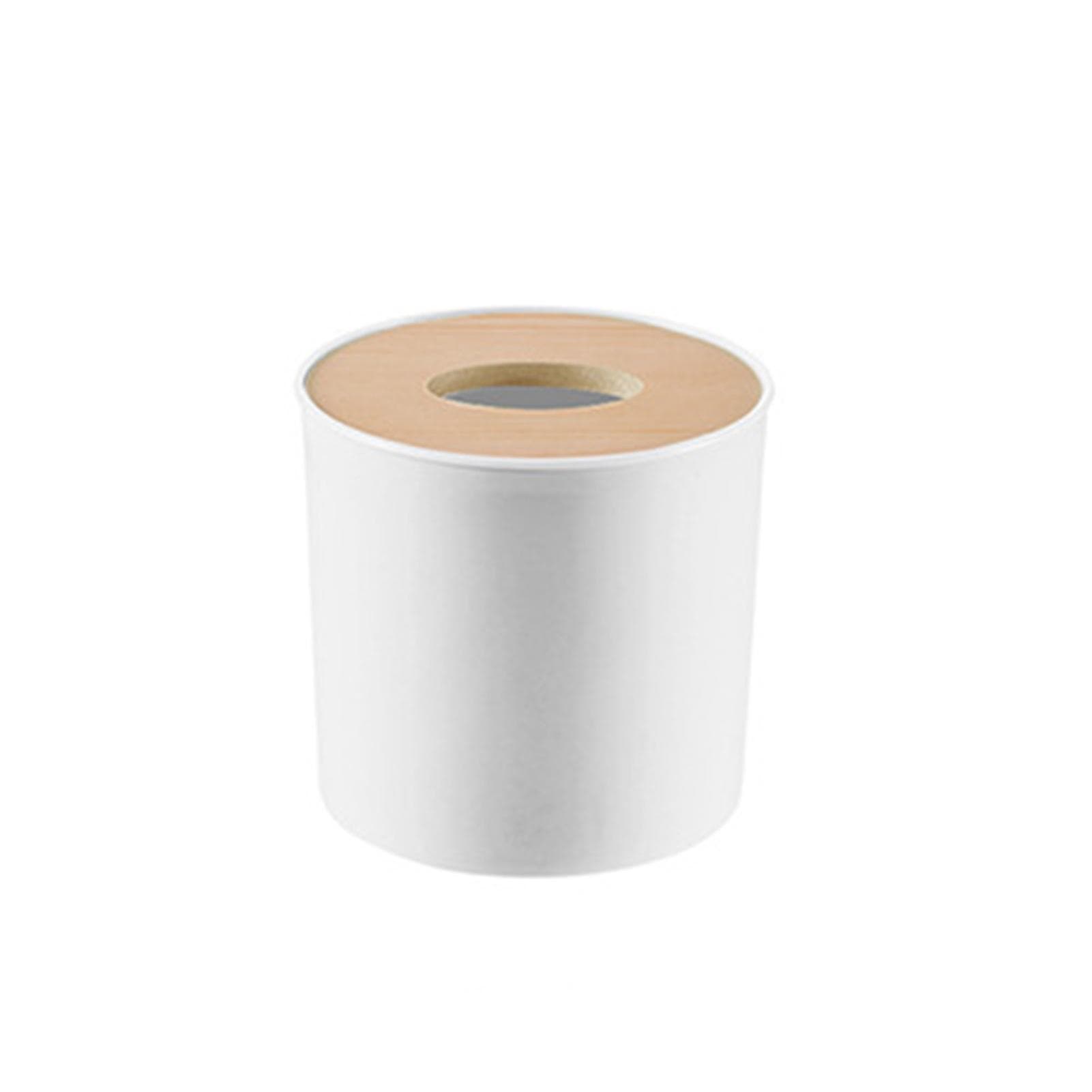 Tissue Box Holder Large Capacity Detachable Mini Tissue Storage Container for Bathroom Bedroom