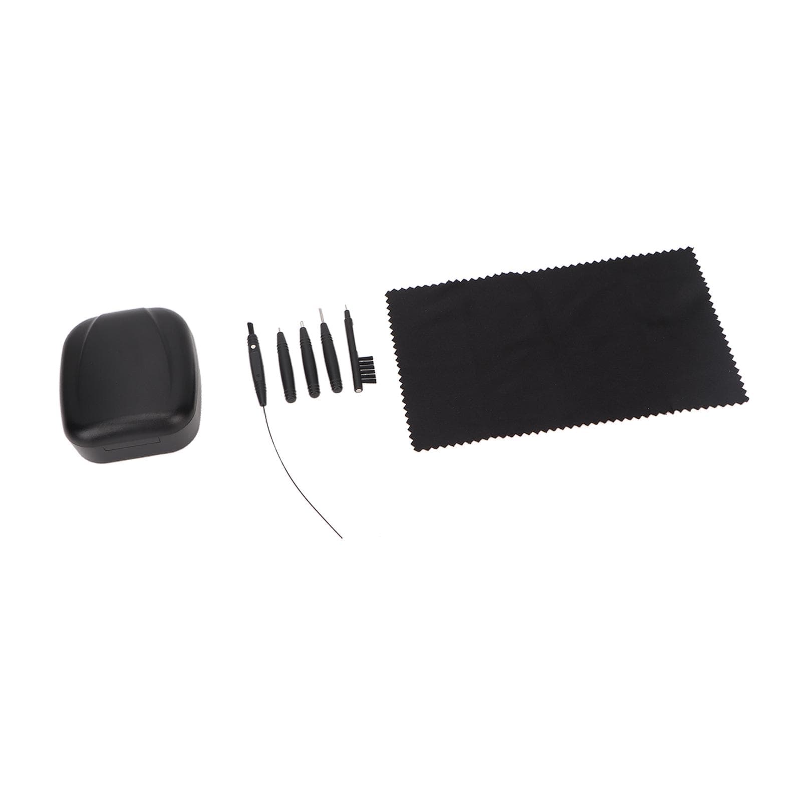 8pcs Hearing Amplifier Cleaning Kit Portable Hearing Amplifier Cleaning Tool for Earbuds Headphones