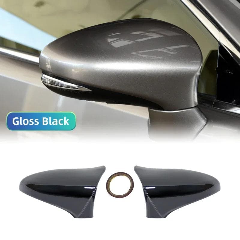 Real Carbon Fiber Mirror Cover Cap Fit For Lexus IS200 IS250 IS300 IS350 2014~2020 Car Accessories 8794A30E00A0 8791A30D10A0
