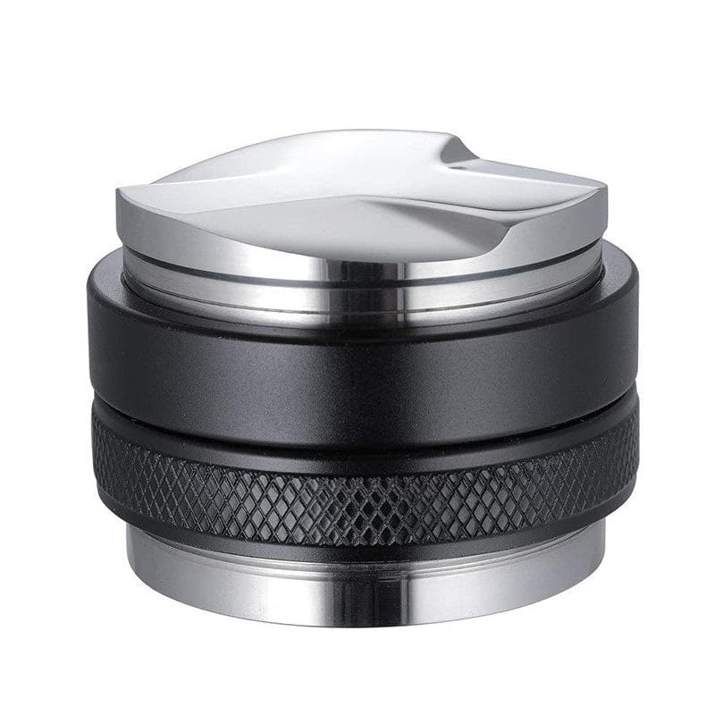 Coffee Leveler Stainless Steel Dual Head Dual Purpose Coffee Distributor for Home Cafe 58mm/2.3in 53MM