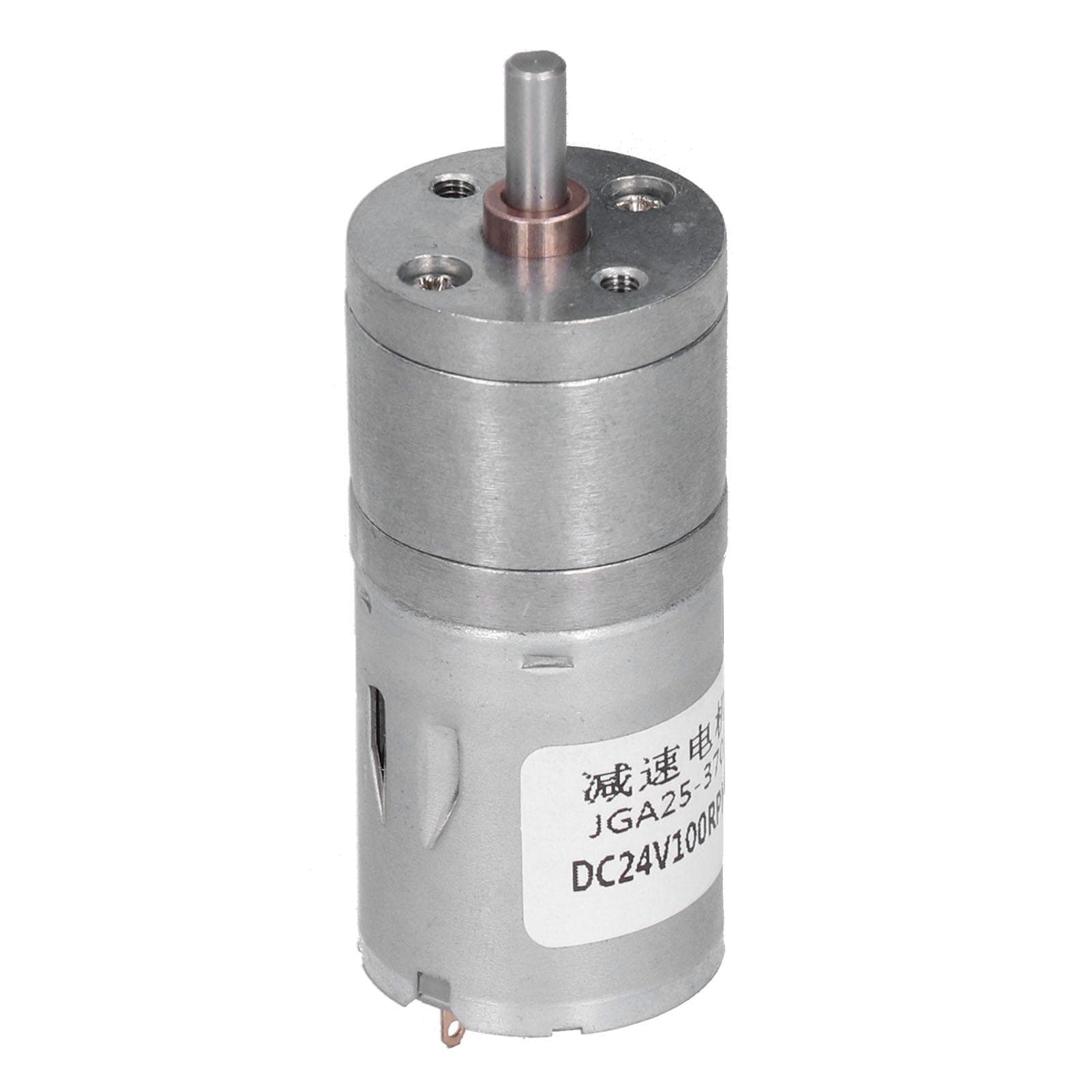 DC Motor JGA25?370 Worm Reduction Electric Engine for Office Automation Household Appliances DC24V