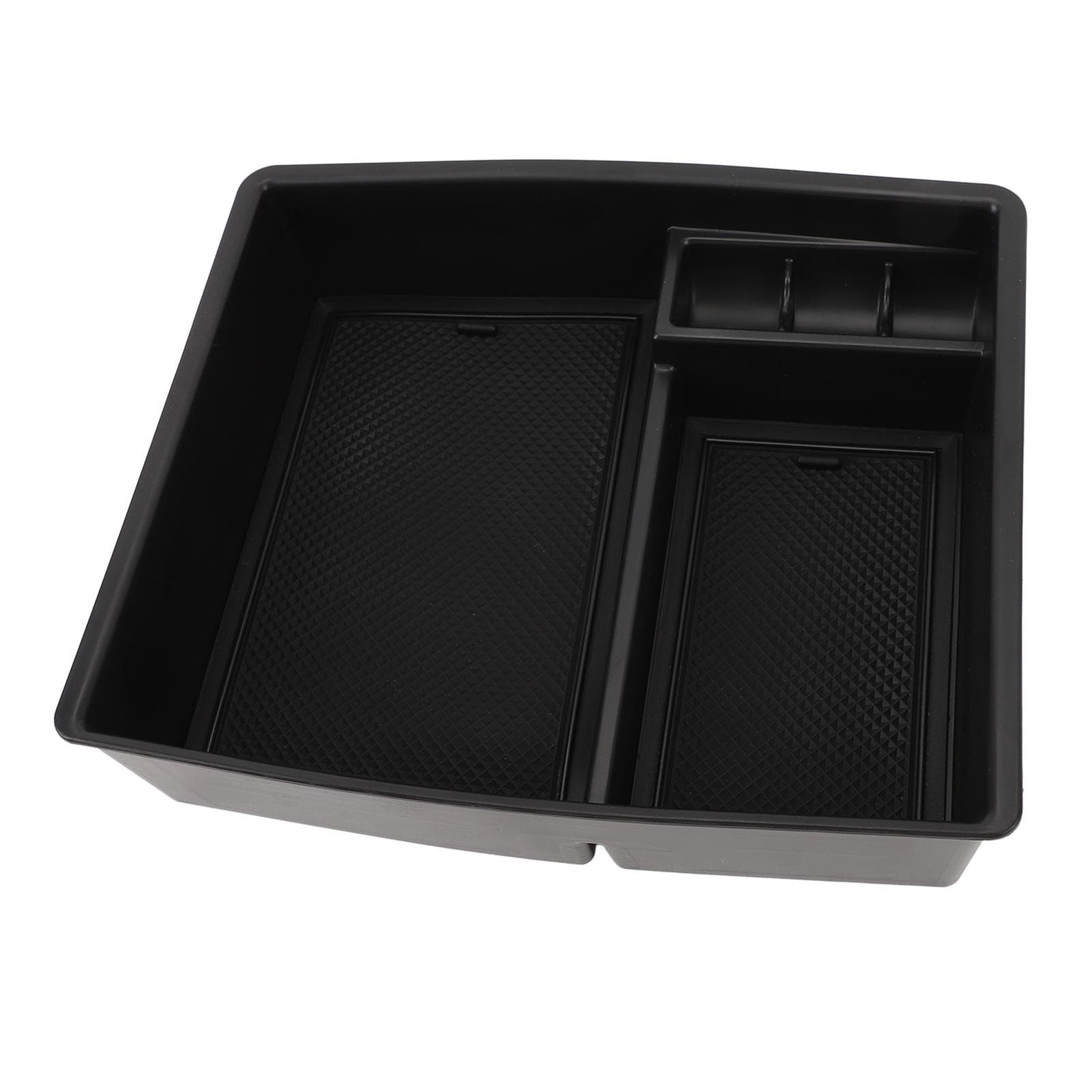 Center Console Console Organizer Tray Partition Design Stylish Look Armrest Storage Box Tray with