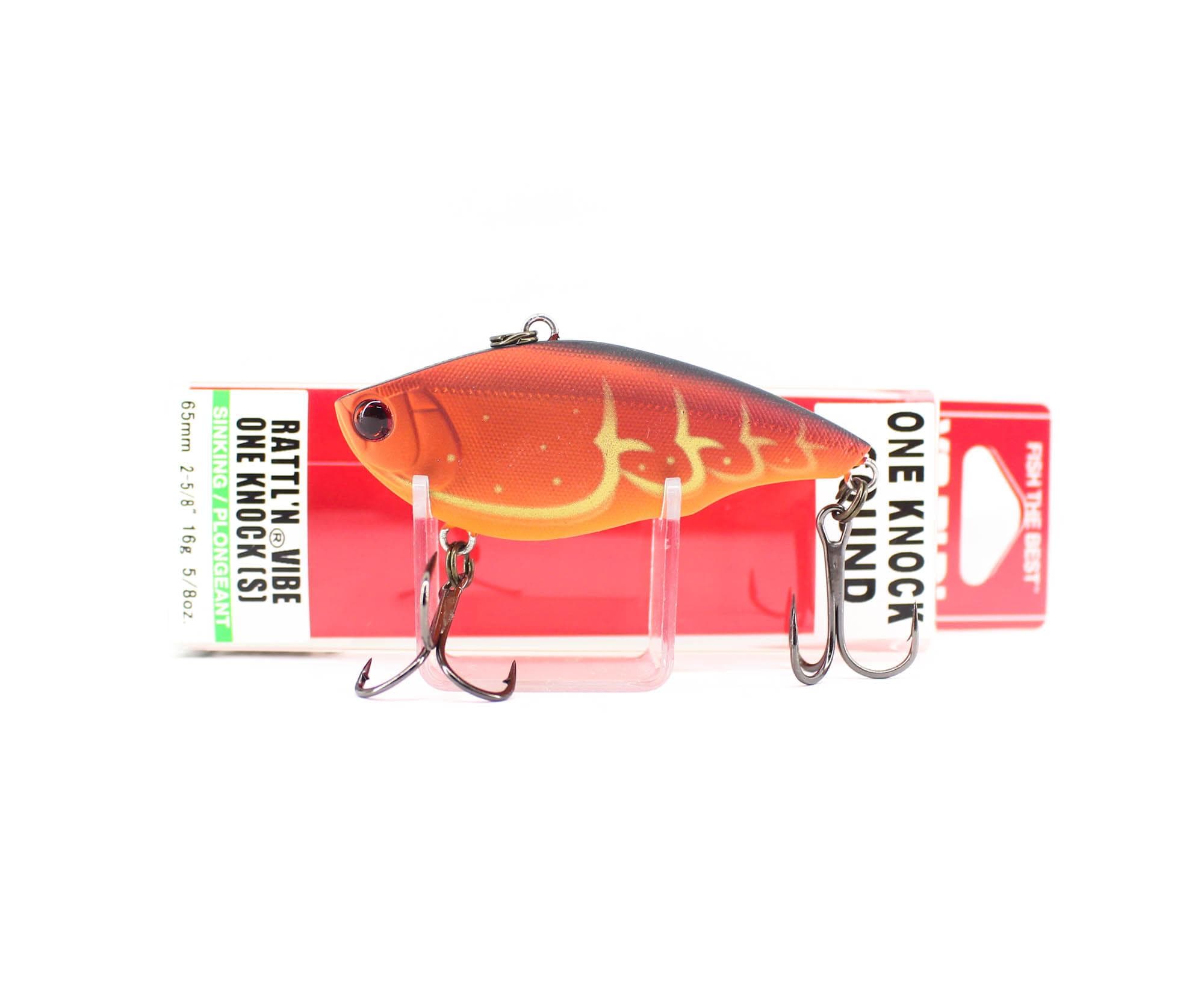 Yo Zuri Rattl'n Vibe One Knock 65mm Vibration Sinking Lure R1423-MRRC 2389