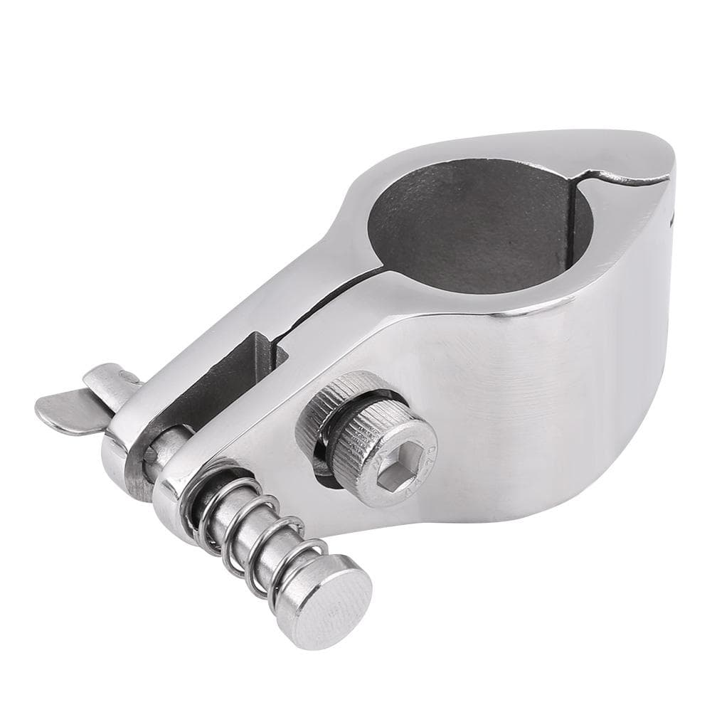 78 Stainless Steel Marine Boat Jaw Slide Hinged Bimini Top Hardware Fitting
