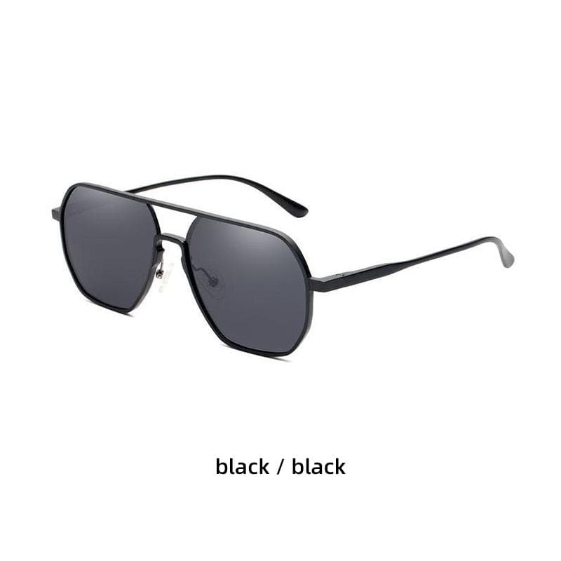 Photochromic Sunglasses For Men UV400 Aluminum Magnesium Mirror Vintage Driving Sun Glasses