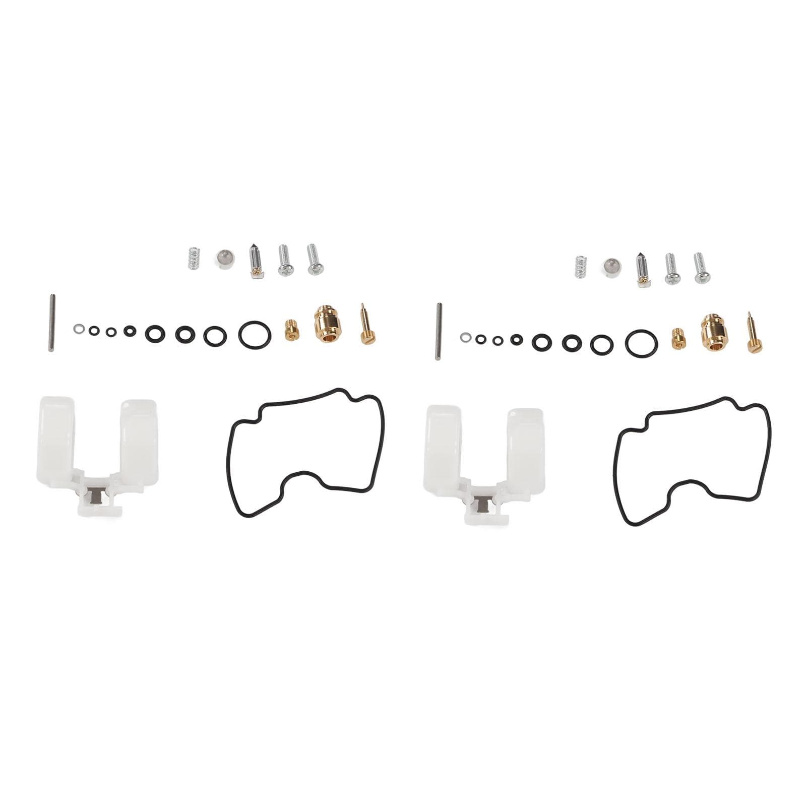 36pcs Carburetor Rebuild Parts Motorcycle Carb Repair Set Replacement for V Star 1100 XVS1100