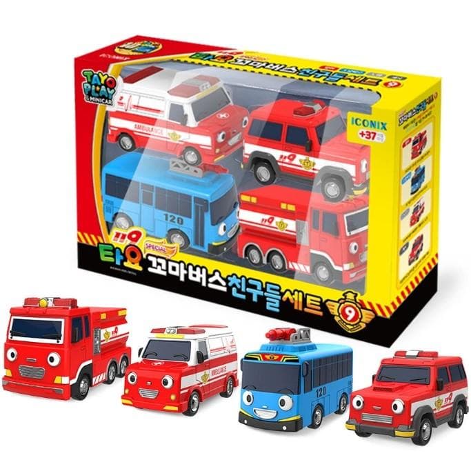 [Tayo] Special Little Bus Friends Double Set / Friends Set (Select from 16 types), Korean toys Friends Set 9
